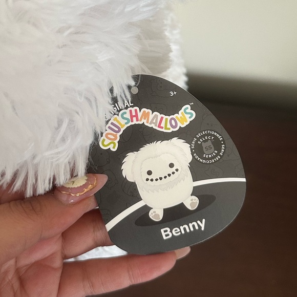 Snowman Benny 16” Select Series Squishmallow *BNWT* - Picture 3 of 4